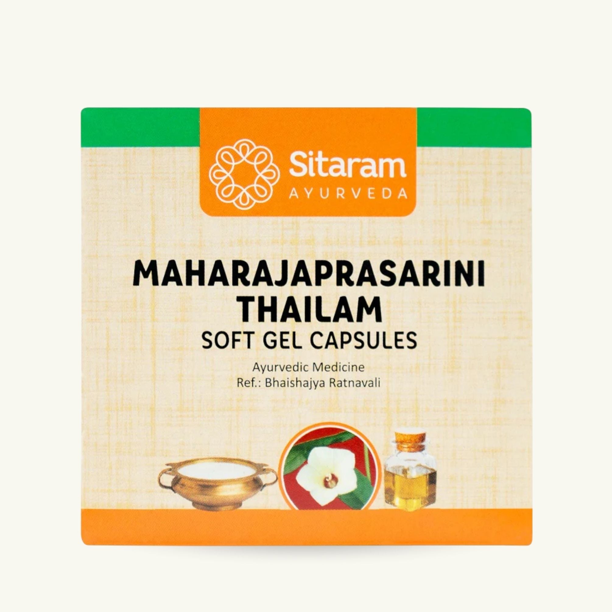 Maharaja Prasarini Thailam Softgel Capsules-zoom-1