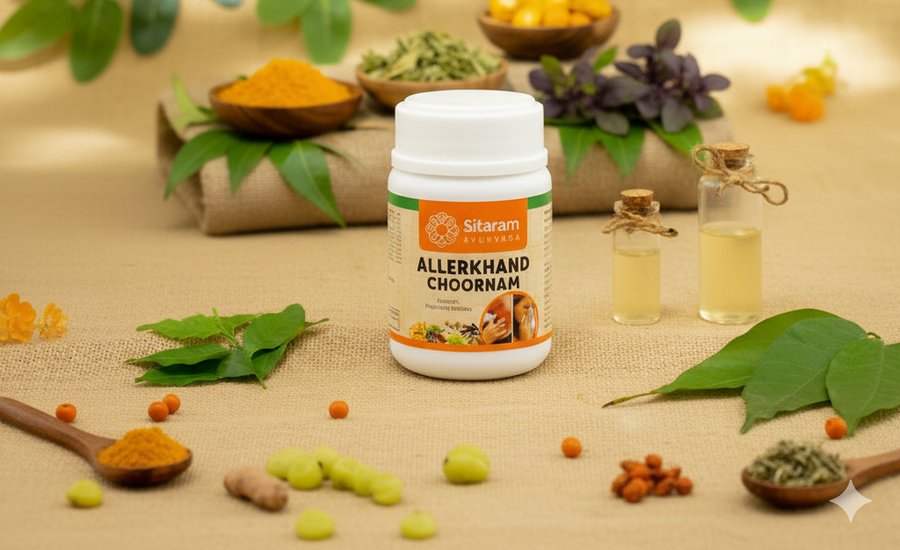 Sitaram Ayurveda Herbal Powders (Choornams) collection