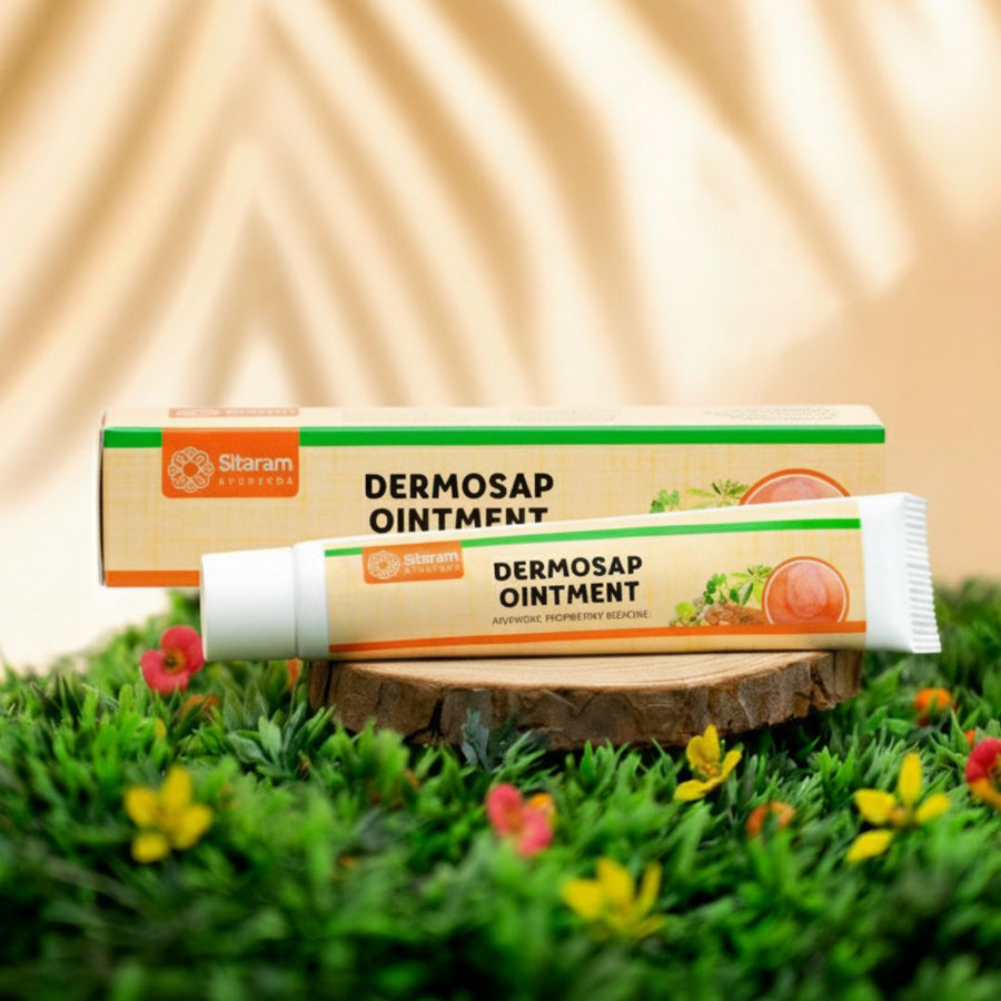 Sitaram Ayurveda Herbal Ointments & Balms collection