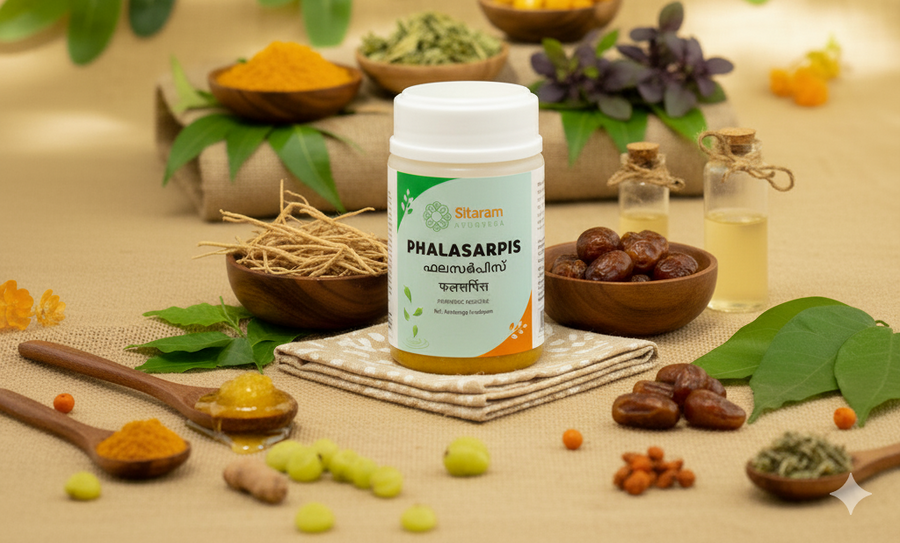 Sitaram Ayurveda Ghrita collection