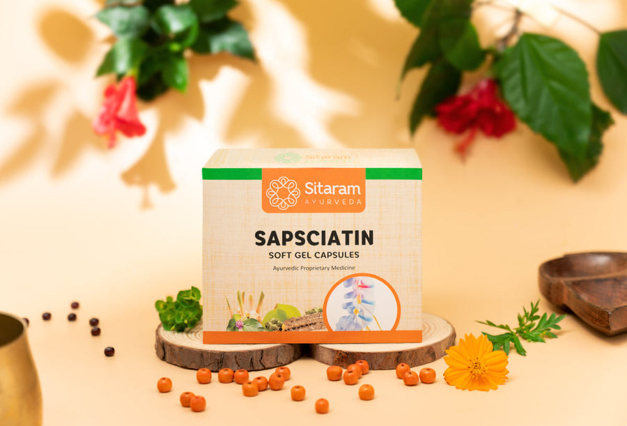 Sitaram Ayurveda Softgel Capsules collection