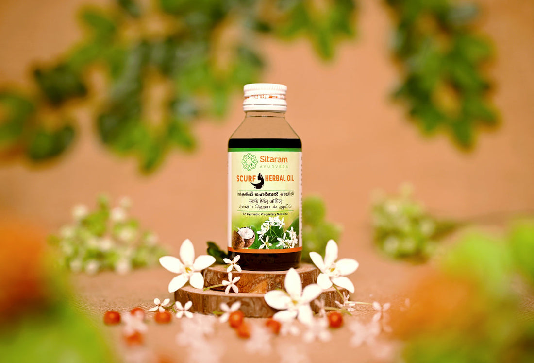 Sitaram Ayurveda Haircare collection