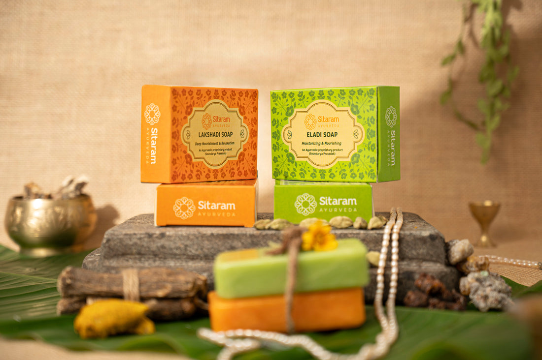 Sitaram Ayurveda Ayurvedic Skincare collection