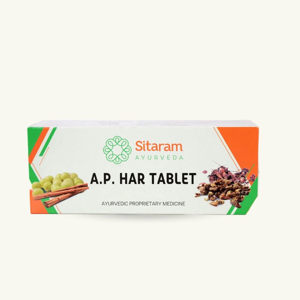 Sitaram Ayurveda, A P Har Tablet, 100 tablets, Ayurvedic supplement