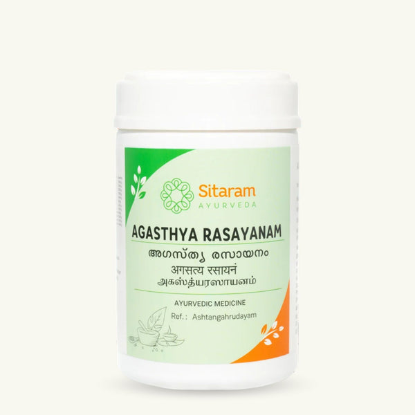 Sitaram Ayurveda, Agasthya Rasayanam, 500 g, Ayurvedic supplement