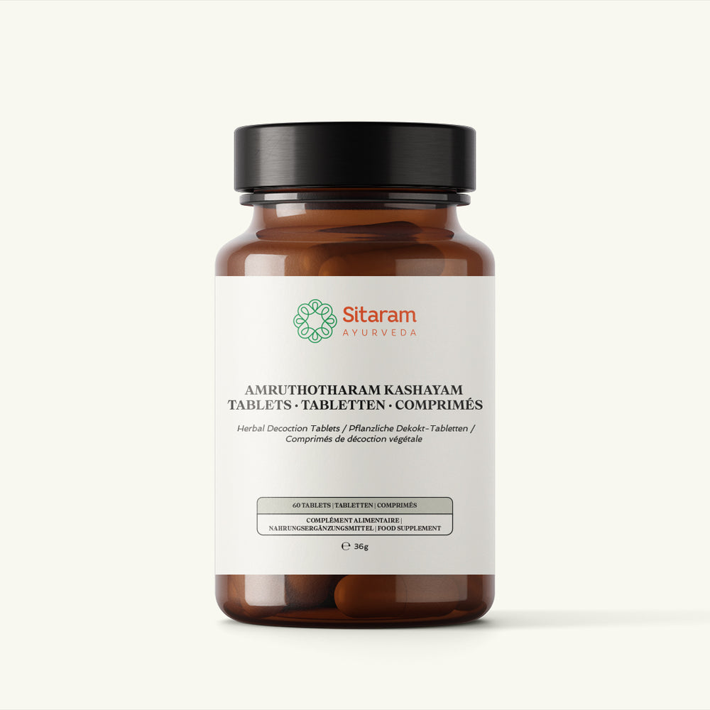 Sitaram Ayurveda, Amruthotharam Kashayam Tablets, Ayurvedic supplement
