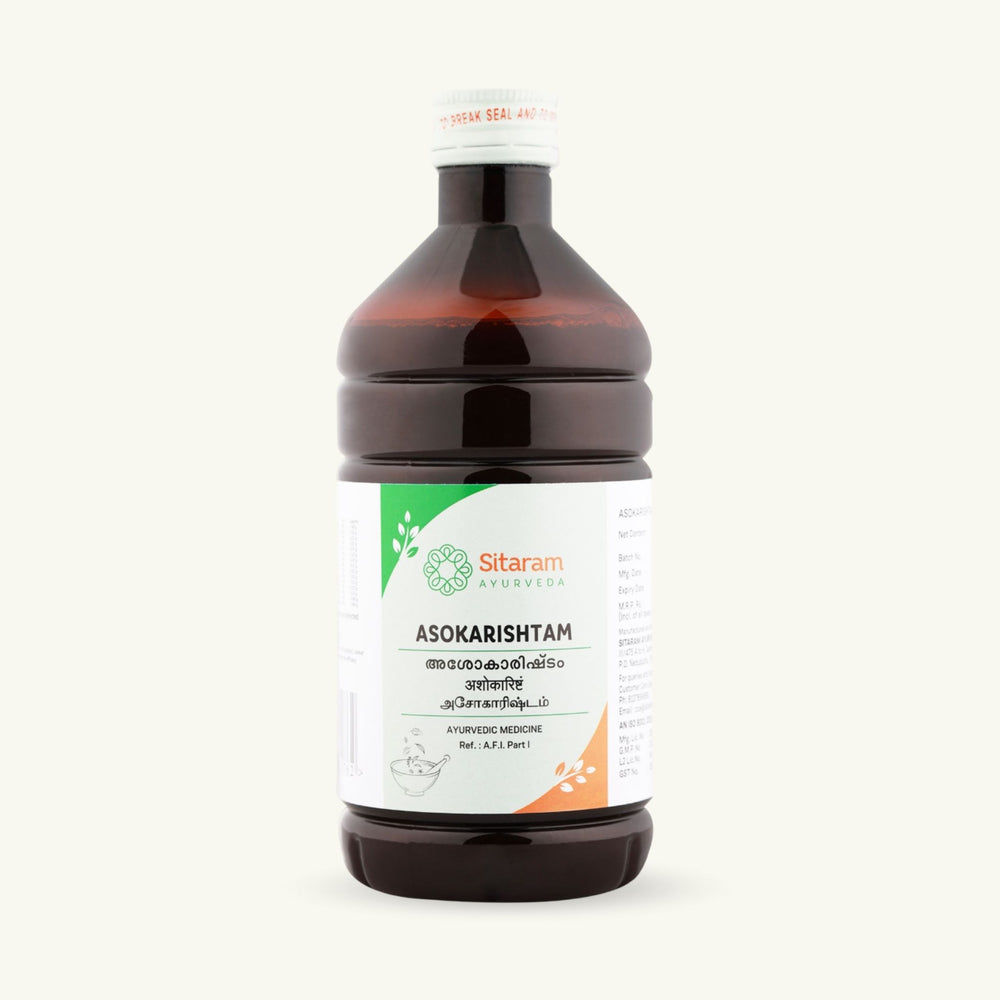 Sitaram Ayurveda, Ashokaarishtam, Ayurvedic supplement