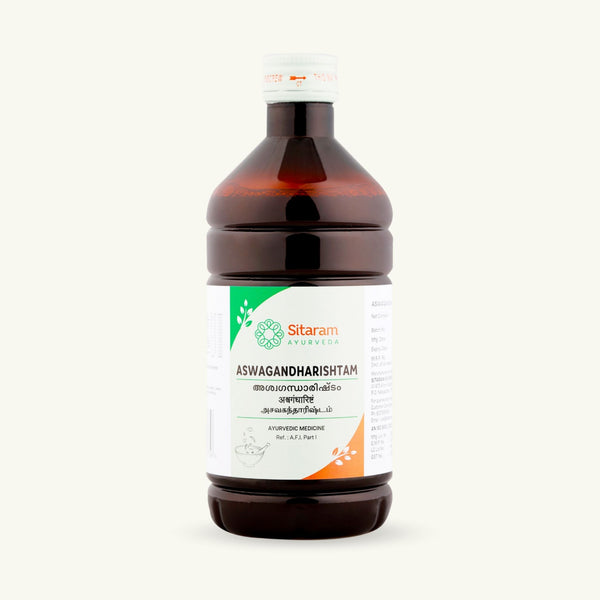 Sitaram Ayurveda, Ashwagandhaarishtham, Ayurvedic supplement