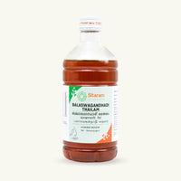 Sitaram Ayurveda, Balaswagandhadi Thailam, 450 ml, classical Ayurvedic Thailam