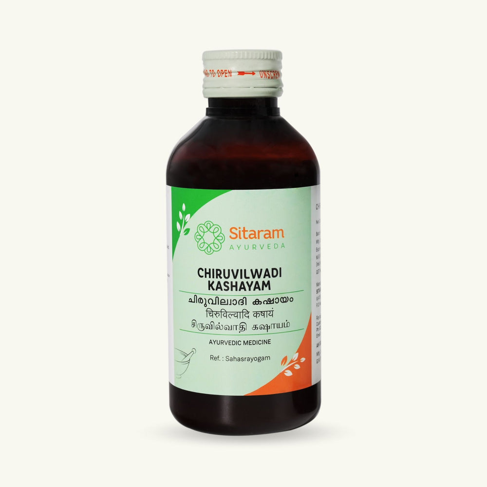 Sitaram Ayurveda, Chiruvilwadi Kashayam, Ayurvedic supplement