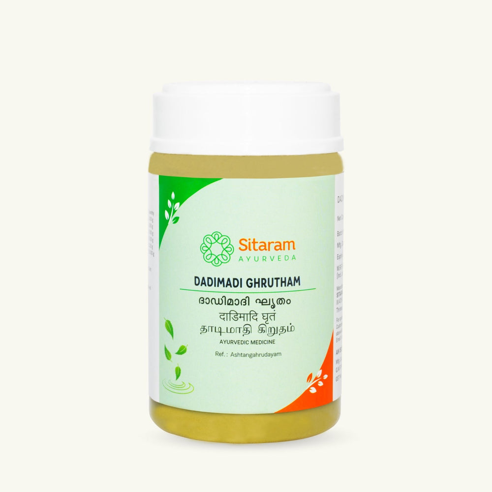 Sitaram Ayurveda, Dadimadi Ghritham, Ayurvedic supplement