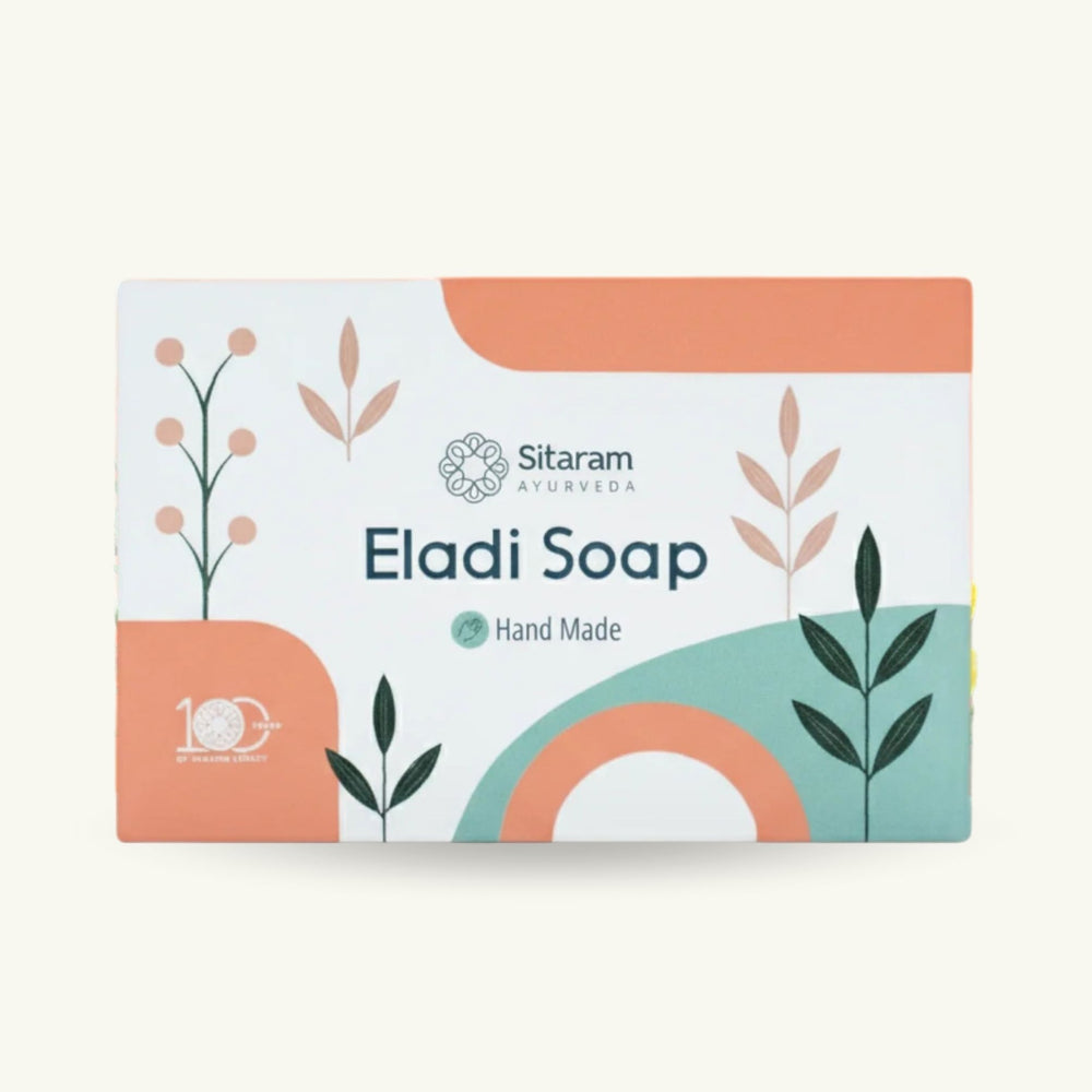 Sitaram Ayurveda, Eladi Soap, 75 g, classical Ayurvedic preparation