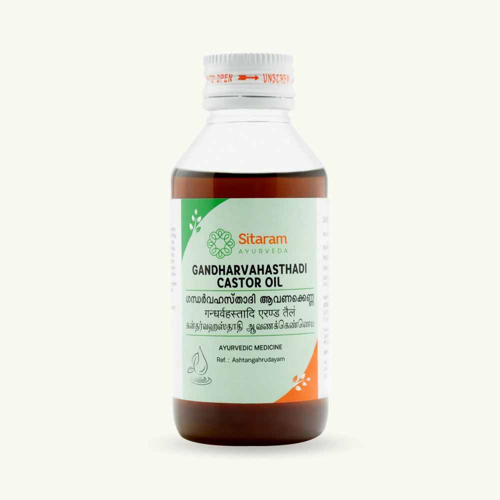 Sitaram Ayurveda, Gandharvahasthadi Eranda Thailam, classical Ayurvedic Thailam