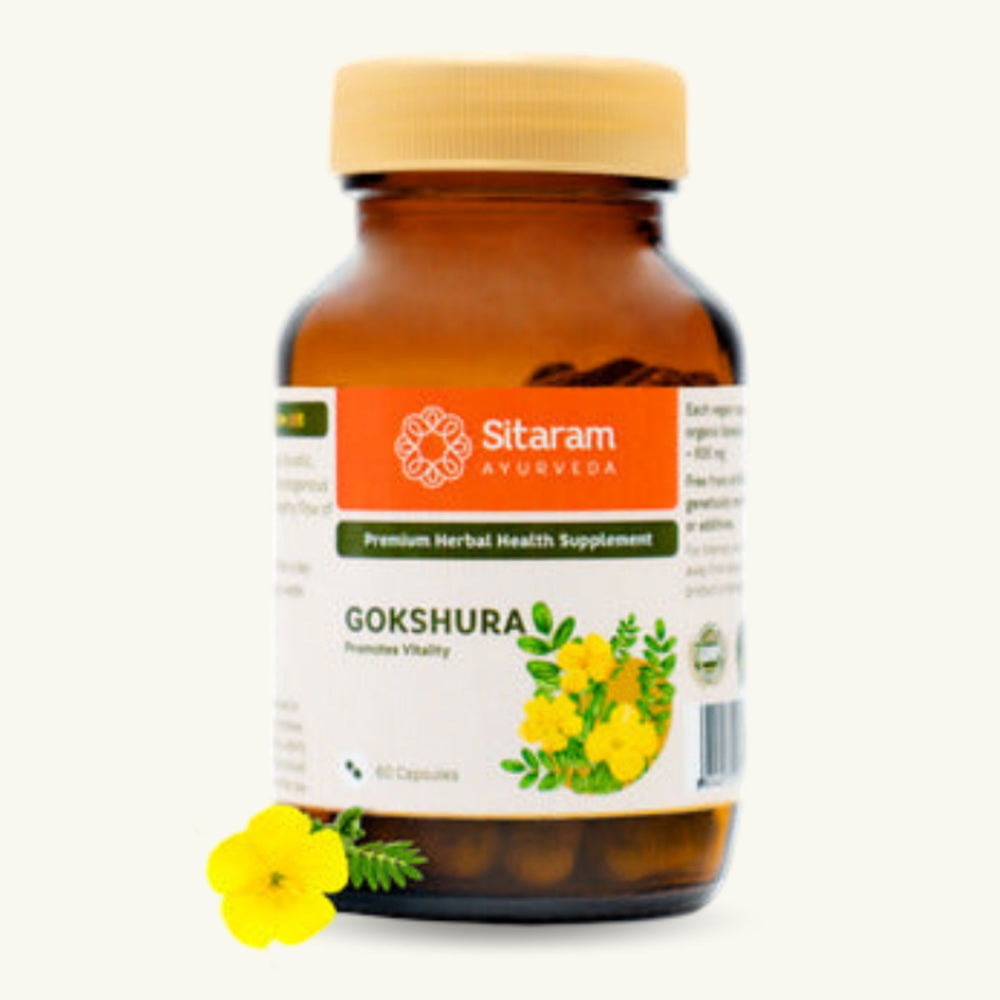 Sitaram Ayurveda, Gokshura Capsules, 60 capsules, Ayurvedic supplement