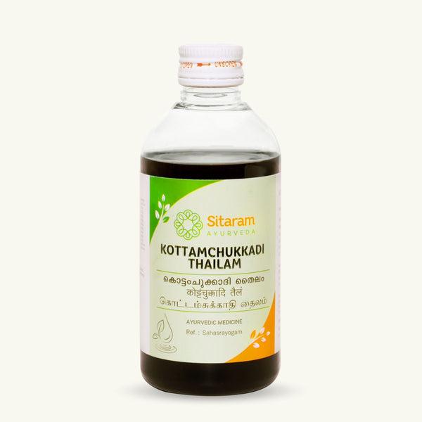 Sitaram Ayurveda, Kottamchukkadi Thailam, classical Ayurvedic Thailam