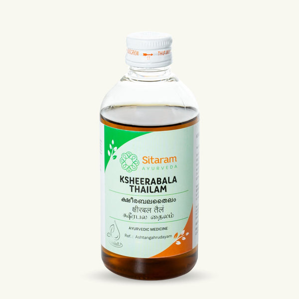 Sitaram Ayurveda, Ksheerabala Thailam, classical Ayurvedic Thailam