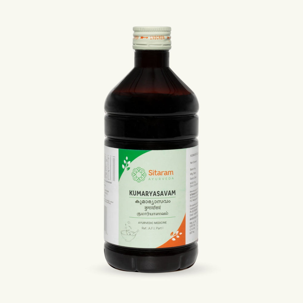 Sitaram Ayurveda, Kumaryasavam, Ayurvedic supplement