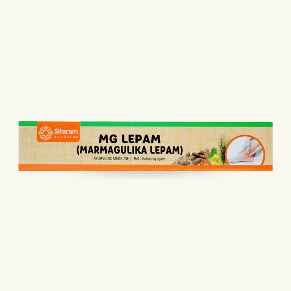 Sitaram Ayurveda, M G Lepam, classical Ayurvedic preparation