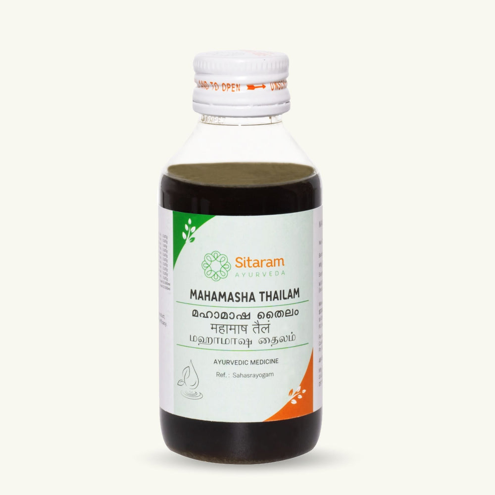 Sitaram Ayurveda, Mahamasha Thailam, classical Ayurvedic Thailam