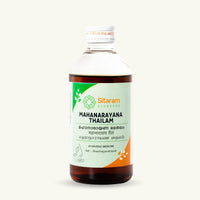Sitaram Ayurveda, Mahanarayana Thailam, 200 ml, classical Ayurvedic Thailam