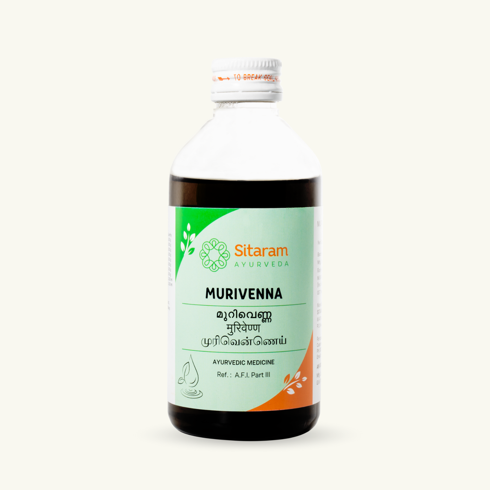 Sitaram Ayurveda, Murivenna Oil, classical Ayurvedic preparation