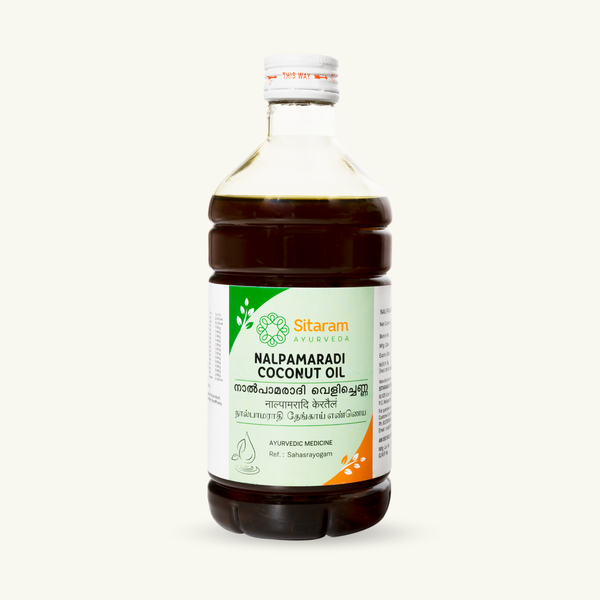 Sitaram Ayurveda, Nalpamaradi Kera Thailam, classical Ayurvedic Thailam