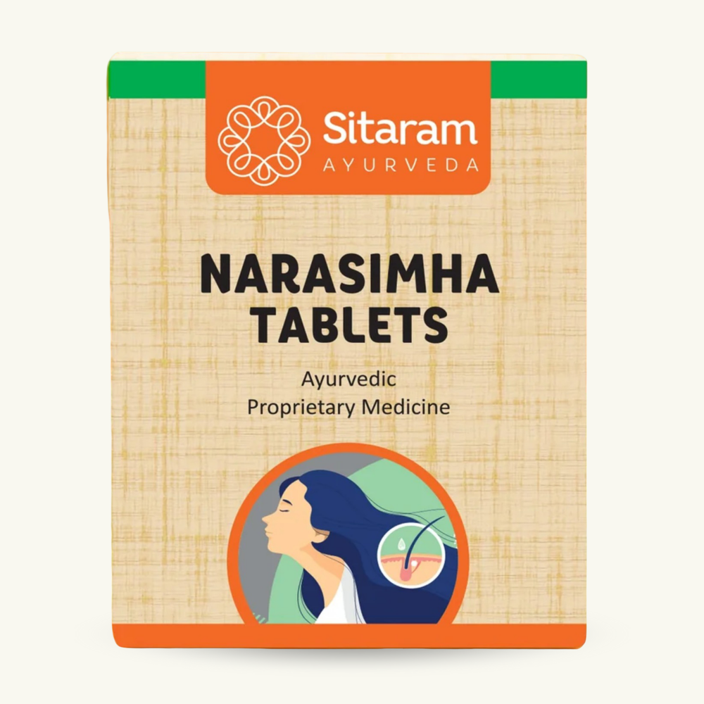 Sitaram Ayurveda, Narasimha Tablets, Ayurvedic supplement