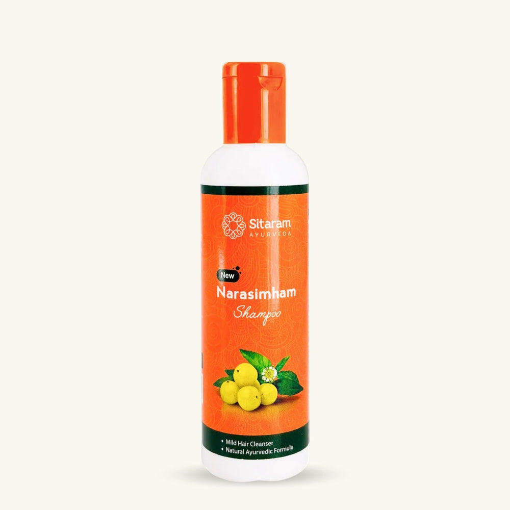 Sitaram Ayurveda, Narasimham Shampoo, 100 ml, classical Ayurvedic preparation
