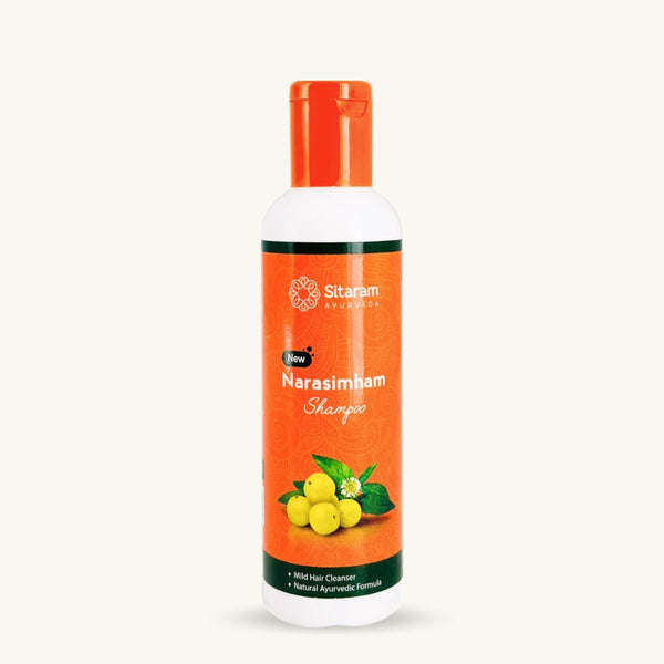 Sitaram Ayurveda, Narasimham Shampoo, 100 ml, classical Ayurvedic preparation