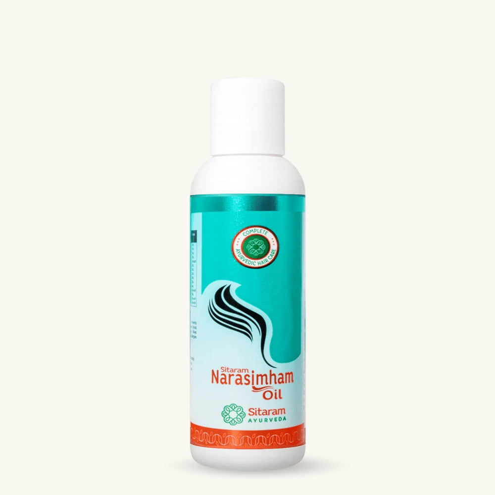 Sitaram Ayurveda, Narasimham Oil, 100 ml, classical Ayurvedic preparation