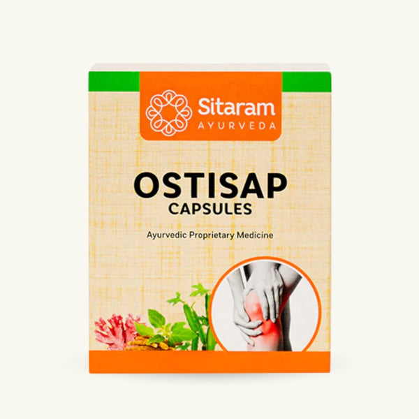 Sitaram Ayurveda, Ostisap Capsules, 50 capsules, Ayurvedic supplement