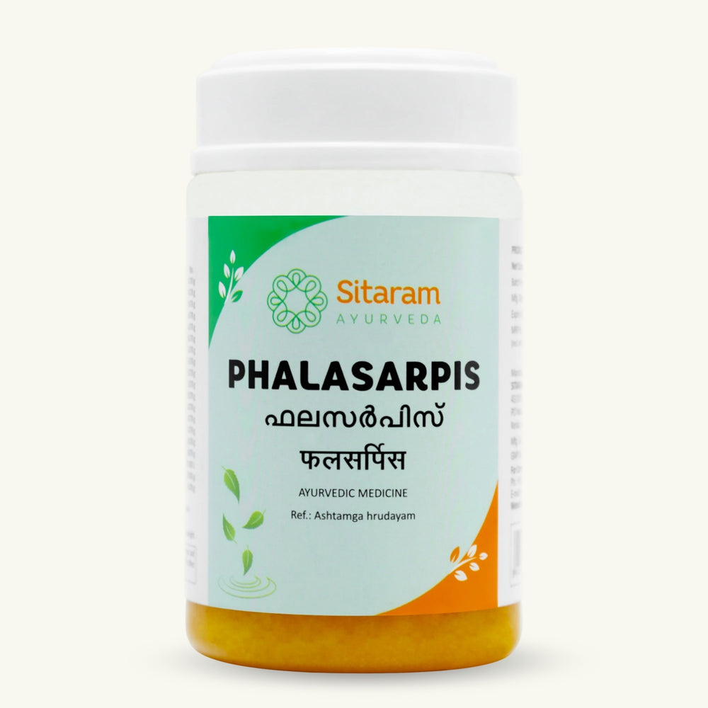 Sitaram Ayurveda, Phalasarpis Ghritham, Ayurvedic supplement