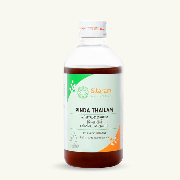 Sitaram Ayurveda, Pinda Thailam, classical Ayurvedic Thailam