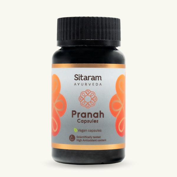Sitaram Ayurveda, Pranah Capsules, Ayurvedic supplement