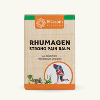 Sitaram Ayurveda, Rhumagen Pain Balm, classical Ayurvedic preparation
