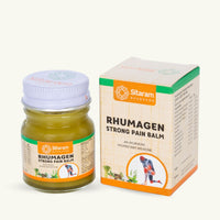 Sitaram Ayurveda, Rhumagen Pain Balm, classical Ayurvedic preparation