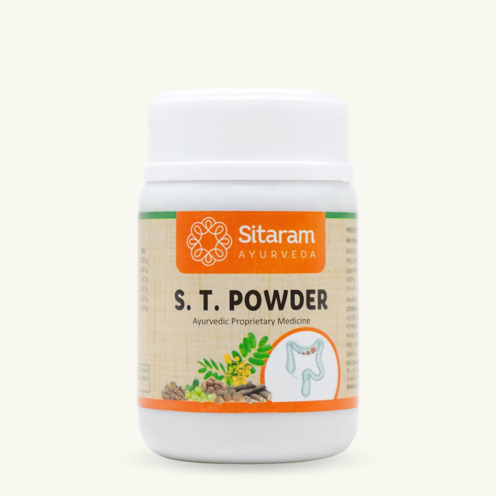 Sitaram Ayurveda, S. T. Powder, 50 g, Ayurvedic supplement