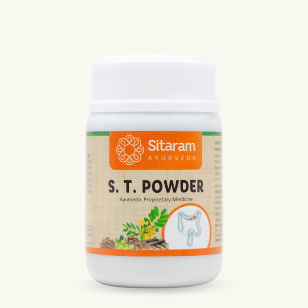 Sitaram Ayurveda, S. T. Powder, 50 g, Ayurvedic supplement