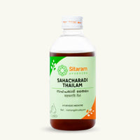 Sitaram Ayurveda, Sahacharadi Thailam, 200 ml, classical Ayurvedic Thailam