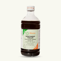 Sitaram Ayurveda, Sahacharadi Thailam, 450 ml, classical Ayurvedic Thailam