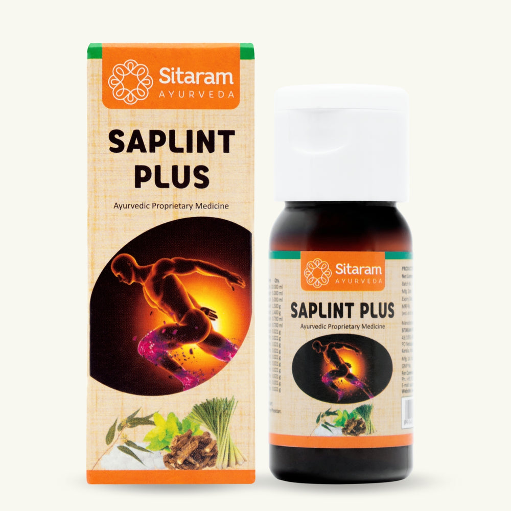 Sitaram Ayurveda, Saplint Plus, 30 ml, classical Ayurvedic preparation