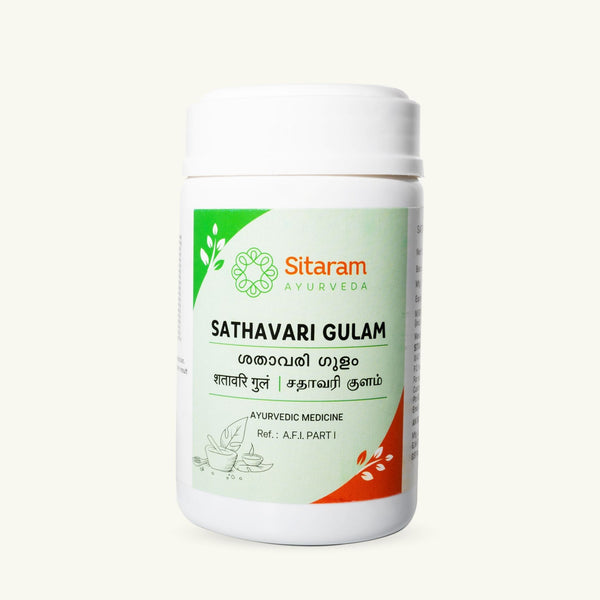 Sitaram Ayurveda, Sathavari Gulam, Ayurvedic supplement