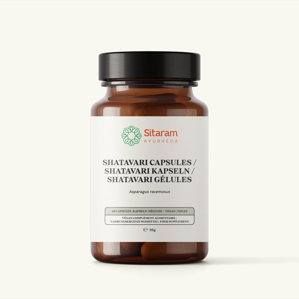 Sitaram Ayurveda, Shatavari Capsules, Ayurvedic supplement