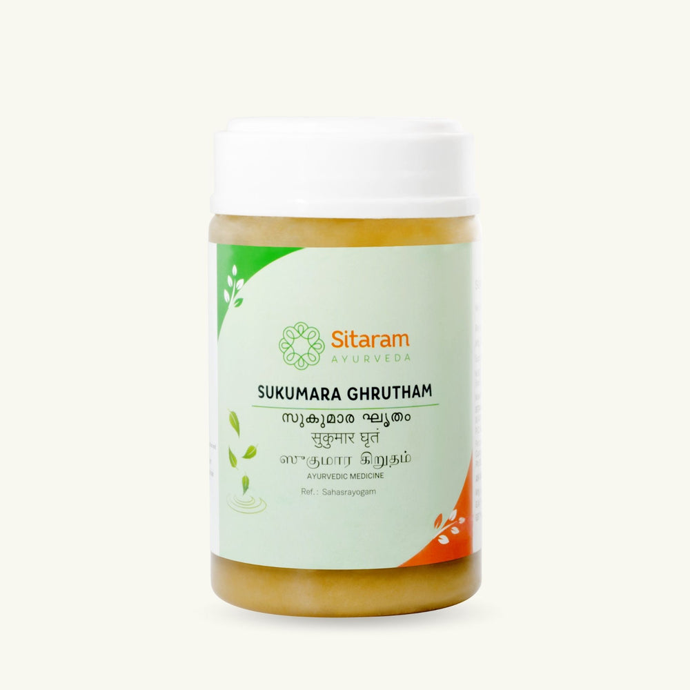 Sitaram Ayurveda, Sukumaram Ghritham, Ayurvedic supplement