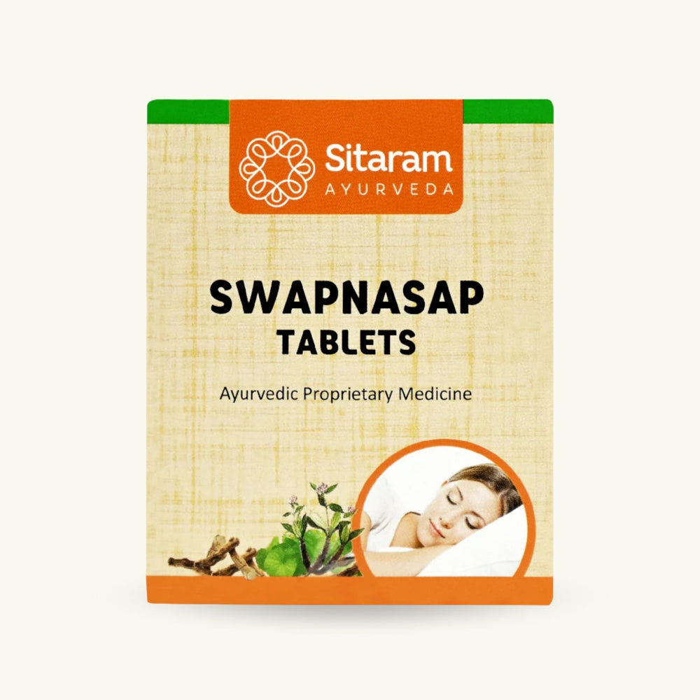 Sitaram Ayurveda, Swapnasap Tablets, 60 tablets, Ayurvedic supplement