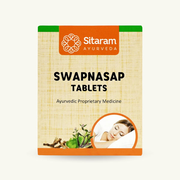 Sitaram Ayurveda, Swapnasap Tablets, 60 tablets, Ayurvedic supplement