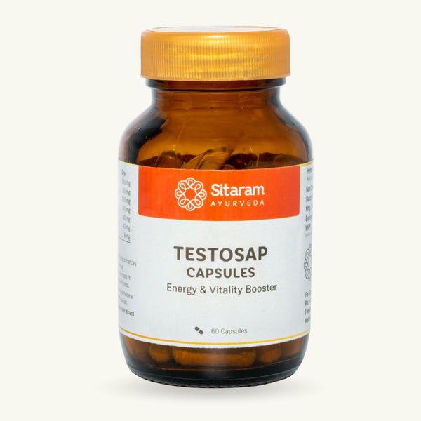 Sitaram Ayurveda, Testosap Capsules, Ayurvedic supplement